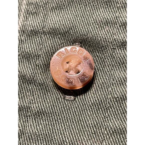 Wrangler Riggs Workwear Shirt Long Sleeve Button Up Men's XL 3W501FG Green - Picture 3 of 7